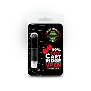 THCA Cartridge 99% - Magic Farmers - 1ml - Cherry Sour