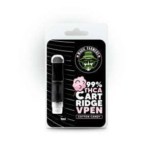THCA Cartridge 99% - Magic Farmers - 1ml - Cotton Candy