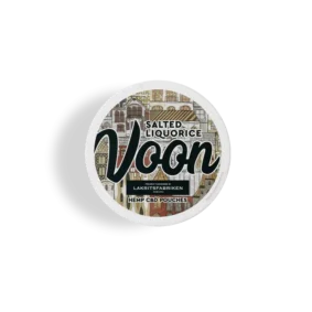 VOON Salt Lakrits 200mg CBD Påsar