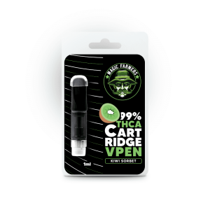 THCA Cartridge 99% - Magic Farmers - 1ml - Kiwi Sorbet