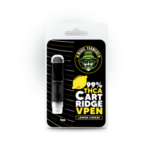 THCA Cartridge 99% - Magic Farmers - 1ml - Lemon Cheese