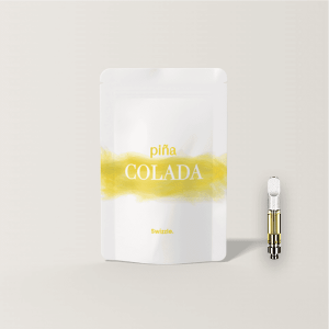 Swizzle THCA Cartridge 99% -  1ml - Pina Colada