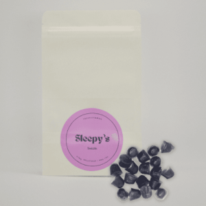 Sleepy's - 0,3mg Melatonin & 10mg CBN/gummie