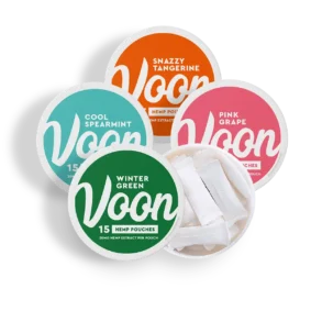 PRÖVA PÅ VOON 4-PACK - BLANDADE SMAKER