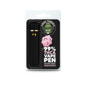 THCA Vape 99% - Magic Farmers - 2ml - Cotton Candy