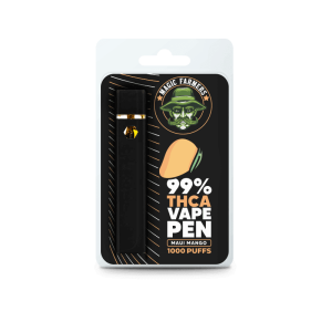 THCA Vape 99% - Magic Farmers - 2ml - Maui Mango